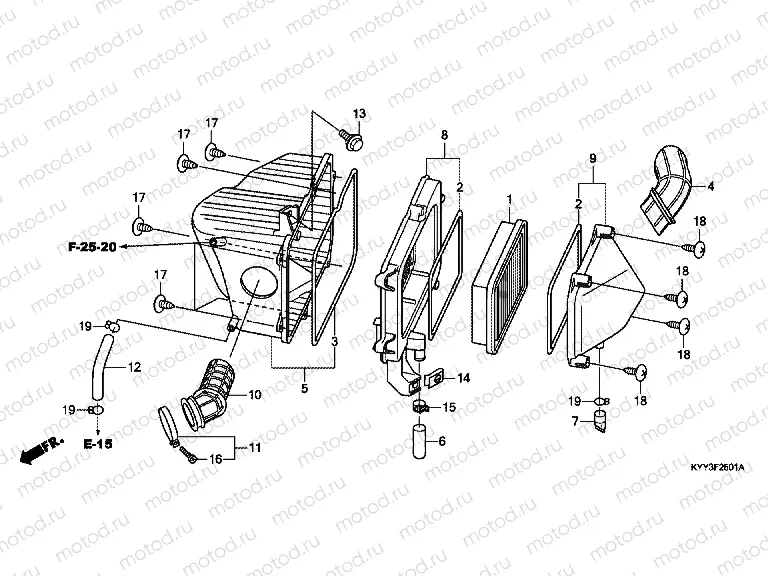 F-25-1 AIR FILTER (2)