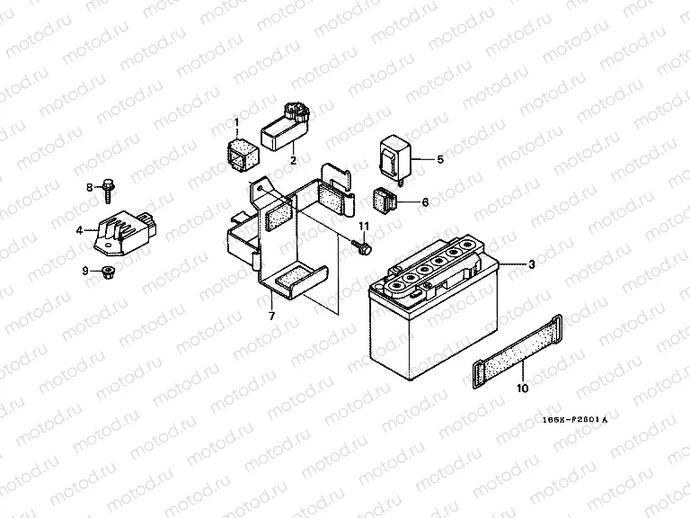 F-25-1 BATTERY / CONTROLLER (2)