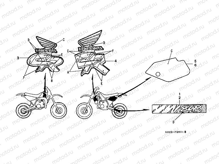 F-25-1 SIGNAL (CR80RM)