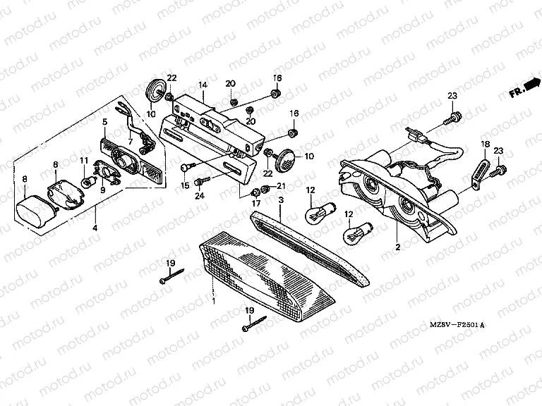 F-25-1 TAIL LAMP (2)