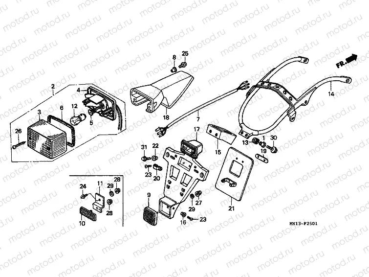 F-25-1 TAIL LAMP (2)