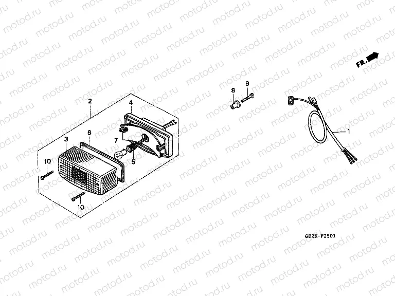 F-25-1 TAIL LAMP (2)