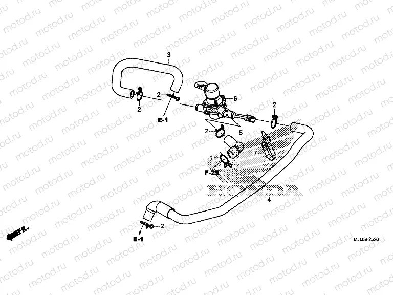 F-25-20 AIR INJECTION CONTROL VALVE