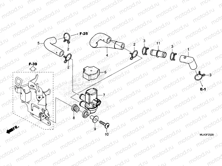 F-25-20 AIR INJECTION SOLENOID VALVE