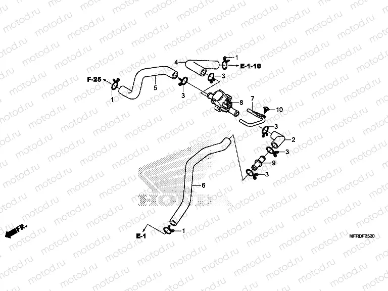 F-25-20 AIR INJECTION SOLENOID VALVE