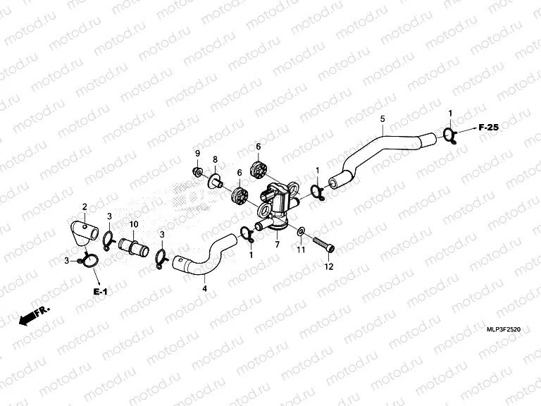 F-25-20 AIR INJECTION SOLENOID VALVE