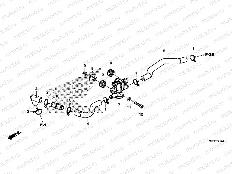 F-25-20 AIR INJECTION SOLENOID VALVE