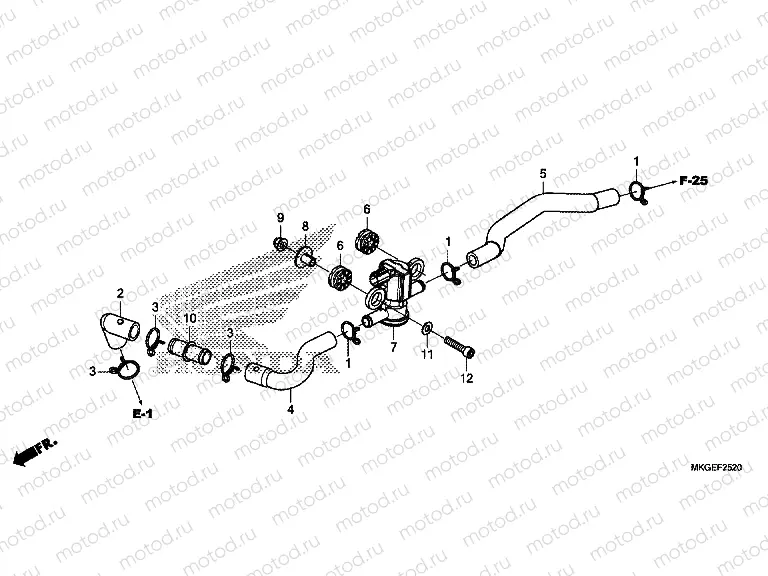 F-25-20 AIR INJECTION SOLENOID VALVE