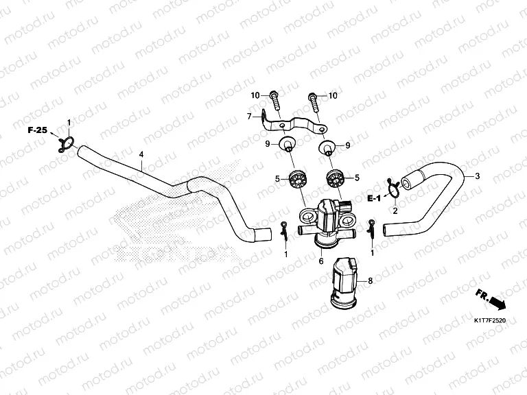 F-25-20 AIR INJECTION SOLENOID VALVE