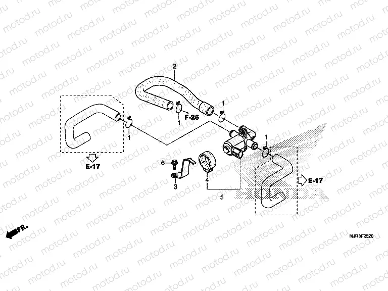 F-25-20 AIR INJECTION VALVE