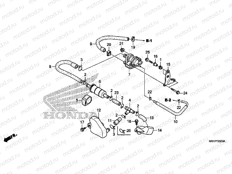 F-25-20 AIR INTAKE VALVE