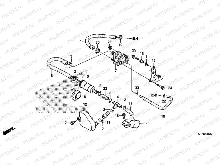 F-25-20 AIR INTAKE VALVE