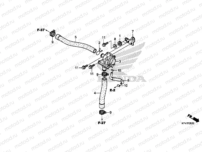 F-25-20 AIR INTAKE VALVE