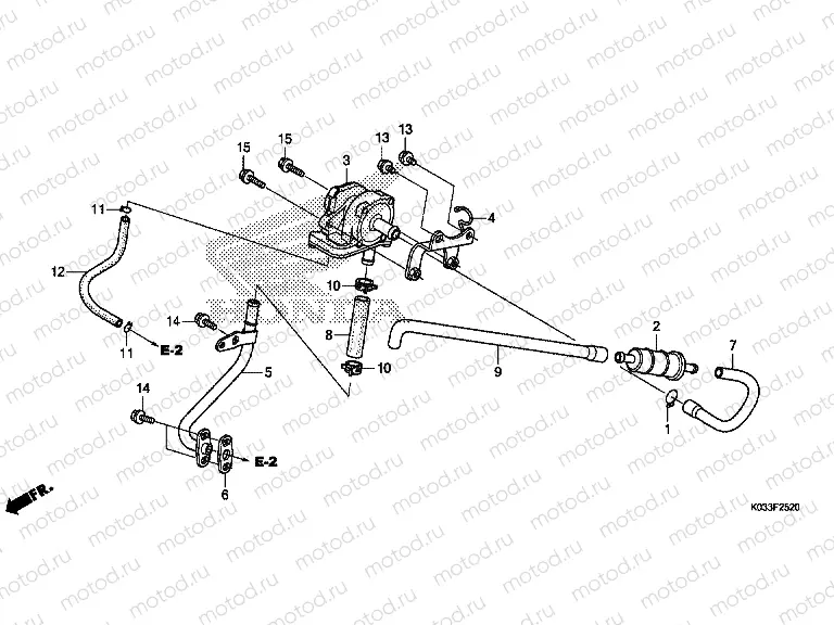 F-25-20 AIR INTAKE VALVE