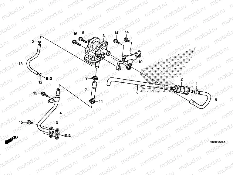 F-25-20 AIR INTAKE VALVE