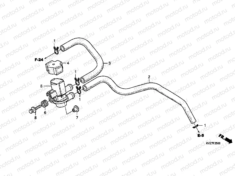 F-25 AI SOLENOID VALVE