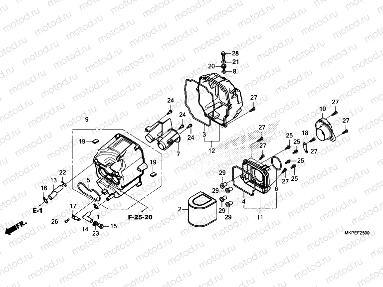 F-25 AIR CLEANER