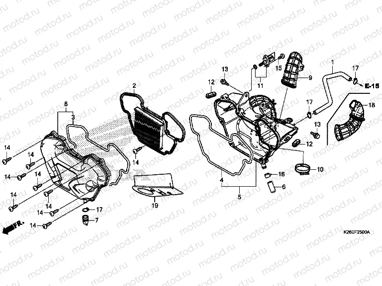 F-25 AIR CLEANER