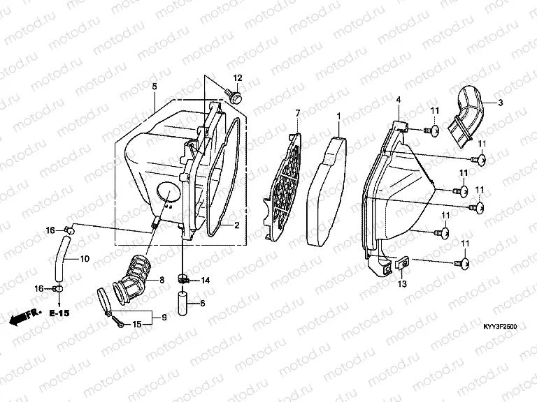 F-25 AIR FILTER (1)