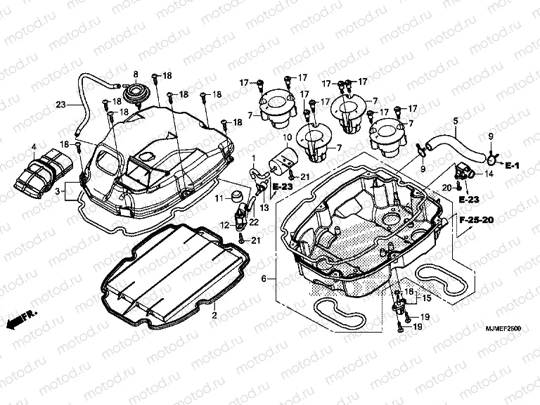 F-25 AIR FILTER