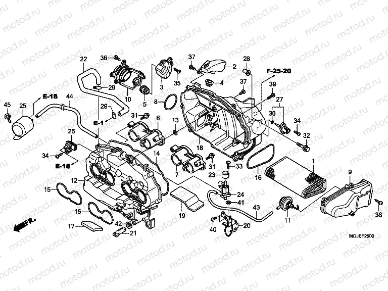 F-25 AIR FILTER