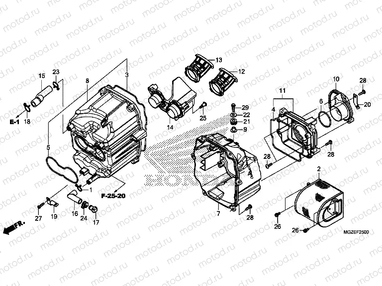 F-25 AIR FILTER