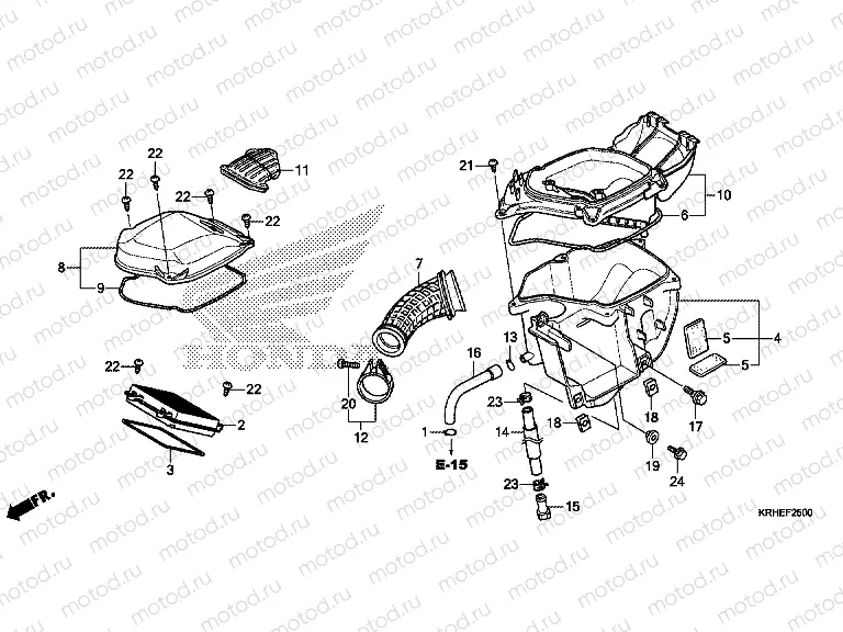 F-25 AIR FILTER