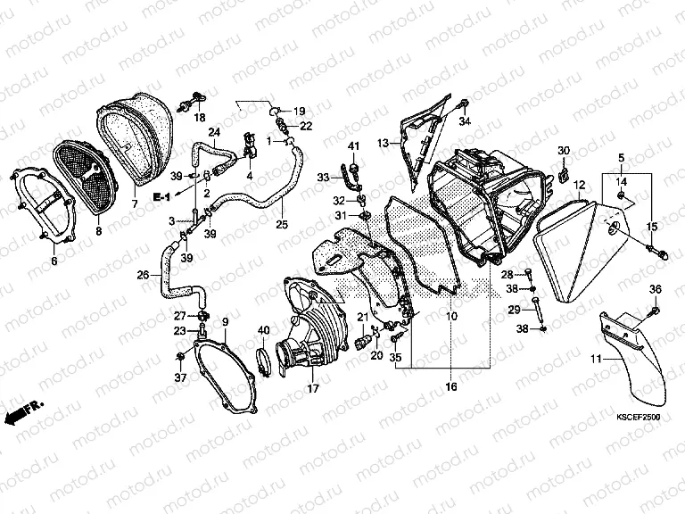 F-25 AIR FILTER