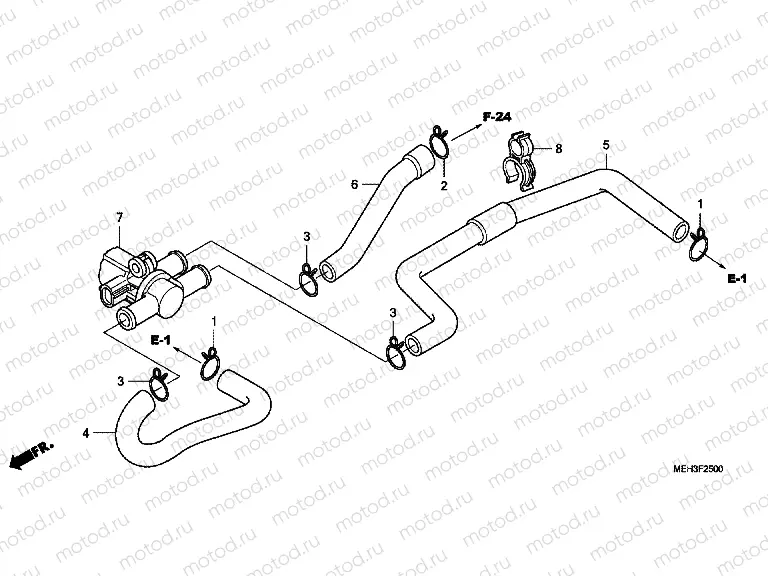 F-25 AIR INJECTION SOLENOIDVALVE