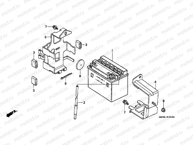 F-25 BATTERY (1)