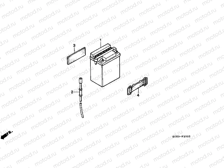 F-25 BATTERY