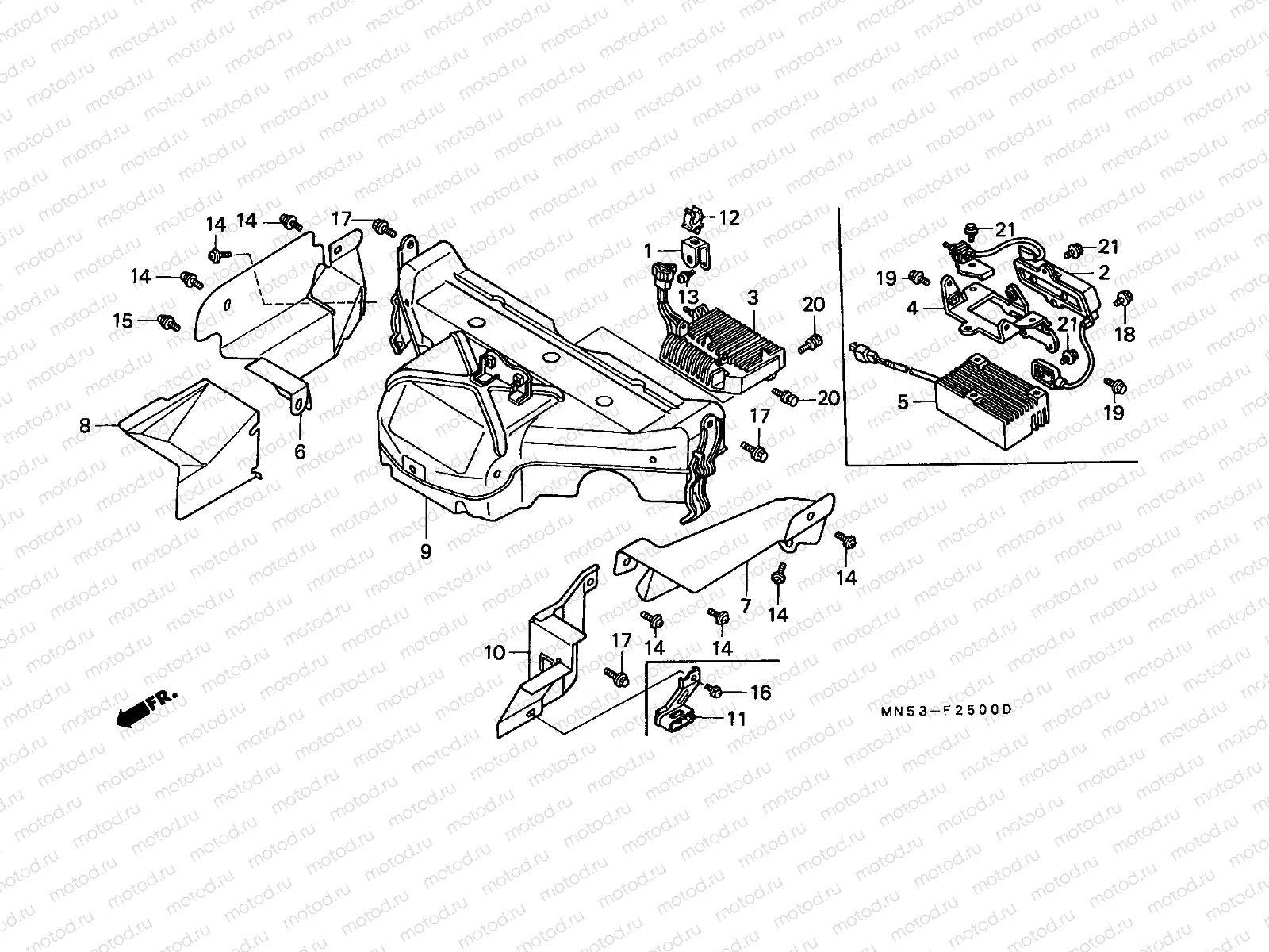 F-25 CHAMBER PROTECTOR