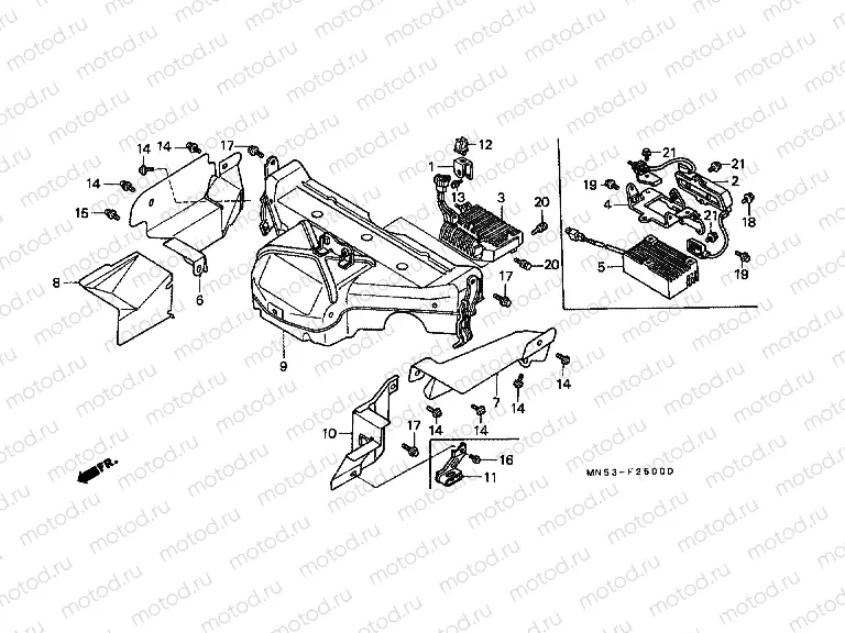 F-25 CHAMBER PROTECTOR