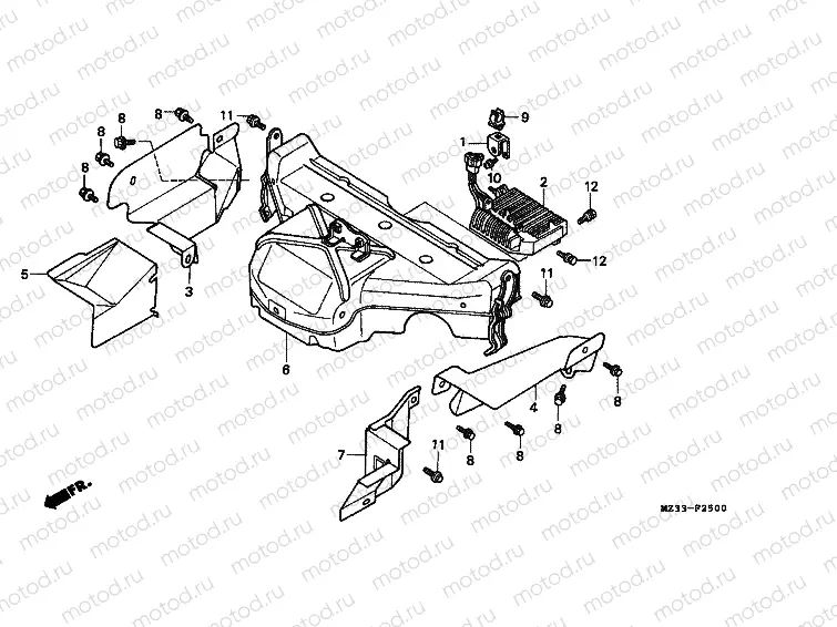 F-25 CHAMBER PROTECTOR