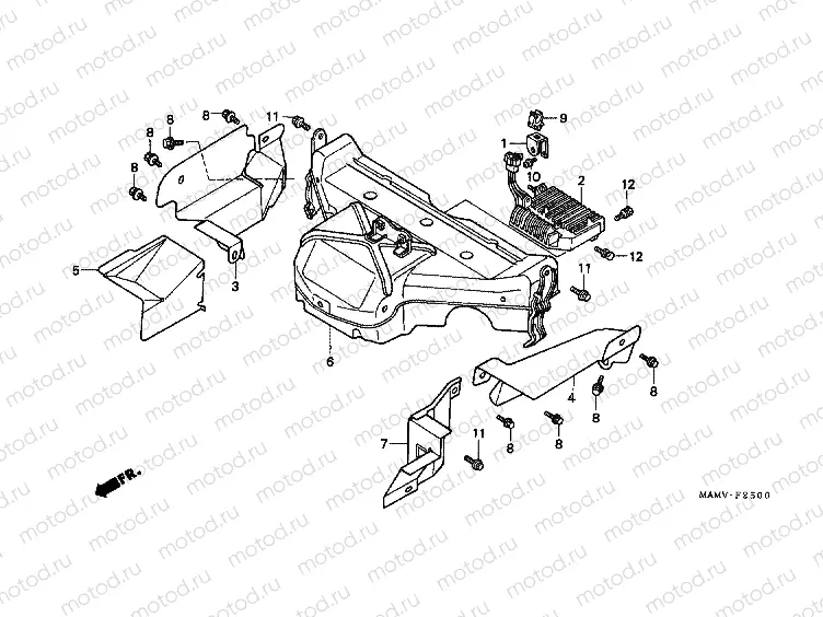 F-25 CHAMBER PROTECTOR