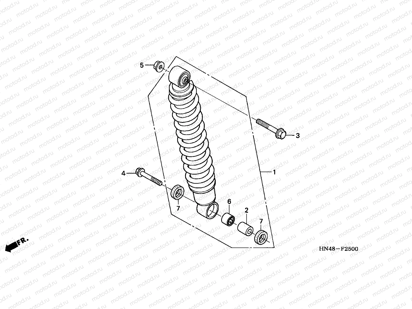 F-25 REAR CUSHION