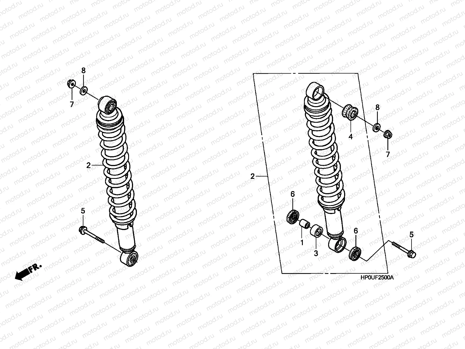 F-25 REAR CUSHION