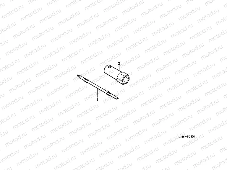 F-25 TOOLS