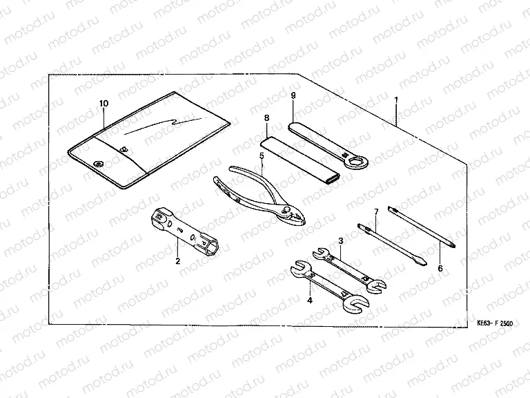 F-25 TOOLS