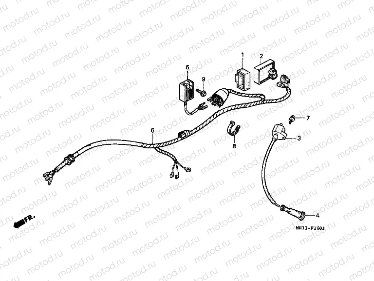F-26-1 WIRING HARNESS (2)