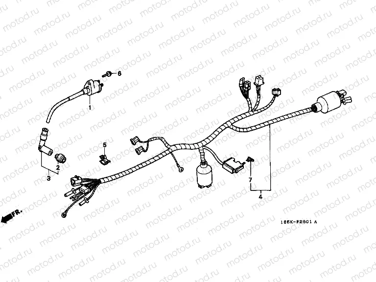 F-26-1 WIRING HARNESS (2)