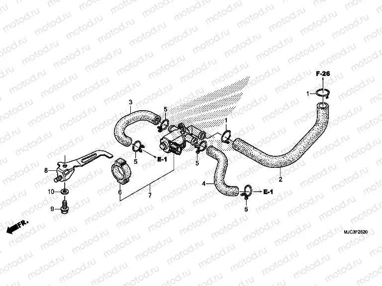 F-26-20 AIR INJECTION CONTROL VALVE
