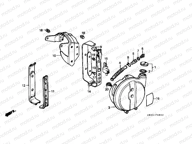 F-26 ADDITIONAL FUEL TANK