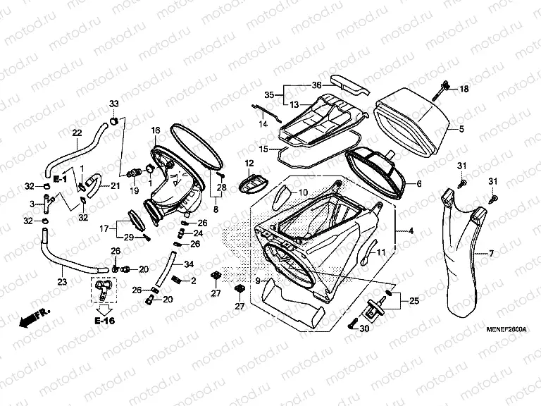 F-26 AIR CLEANER