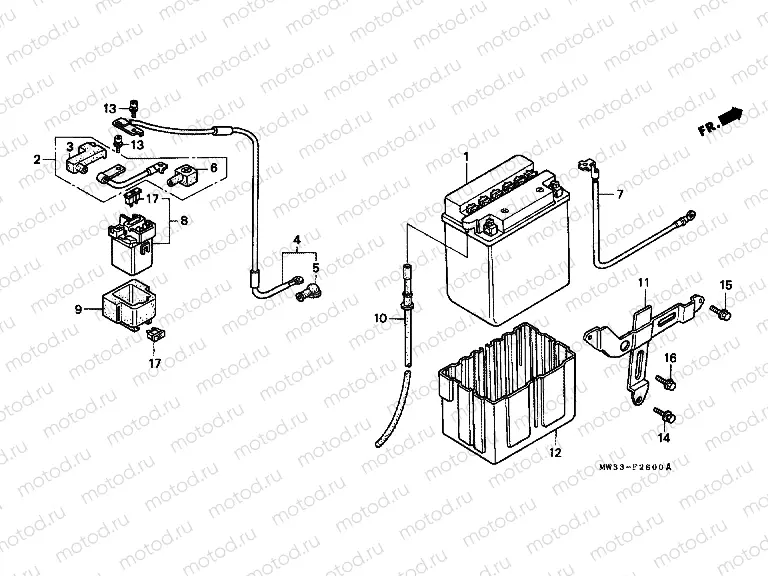 F-26 BATTERY