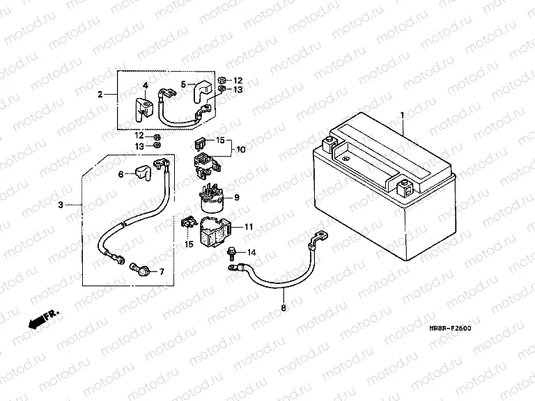 F-26 BATTERY