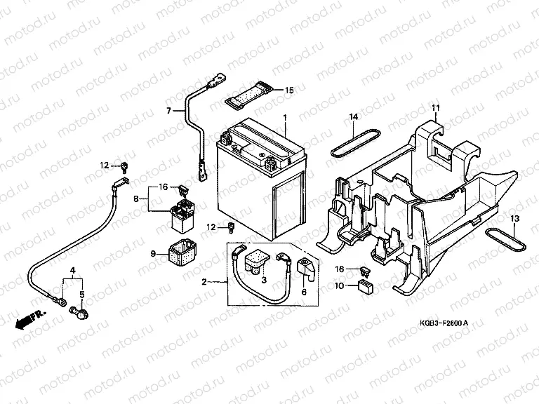 F-26 BATTERY