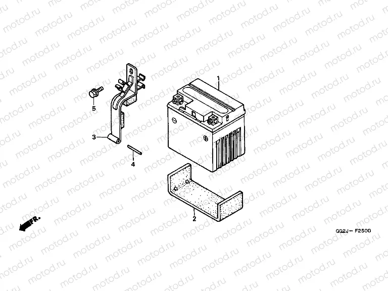 F-26 BATTERY