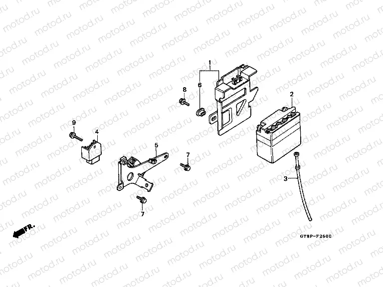 F-26 BATTERY / CONTROLLER