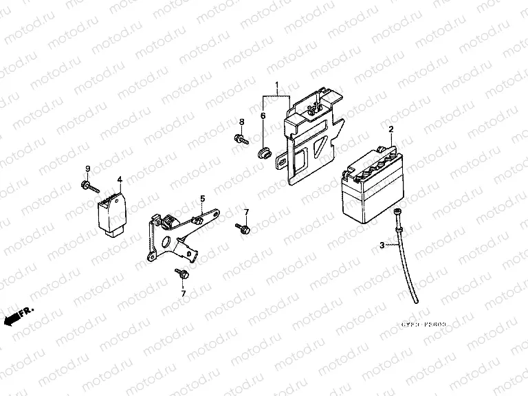 F-26 BATTERY / CONTROLLER